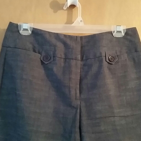 Cuffed Capris - Picture 2 of 3